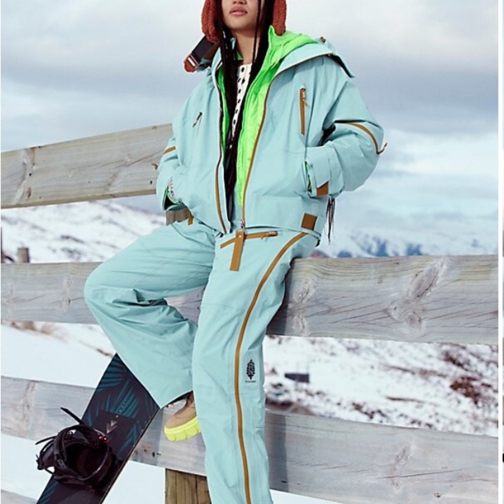 Fp Movement Zephyr Ski Shell Packable Jacket | Si… - image 2